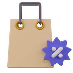 shopping bag 3d