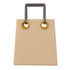 shopping bag 3d