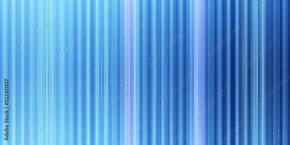 Poster Creative wide blue tech lines texture. Design and technology concept. 3D Rendering.