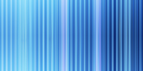 Fototapeta premium Creative wide blue tech lines texture. Design and technology concept. 3D Rendering.