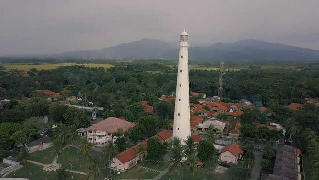 Anyer Lighthouse Banten West Java