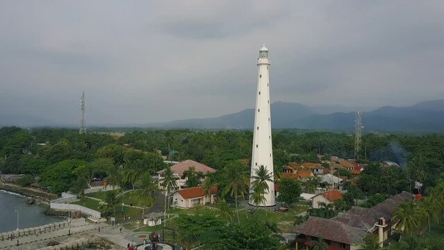 Anyer Lighthouse Banten West Java