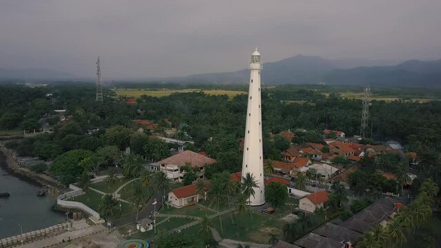 Anyer Lighthouse Banten West Java