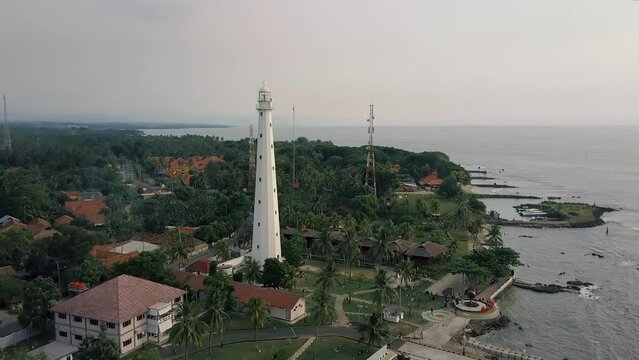 Anyer Lighthouse Banten West Java