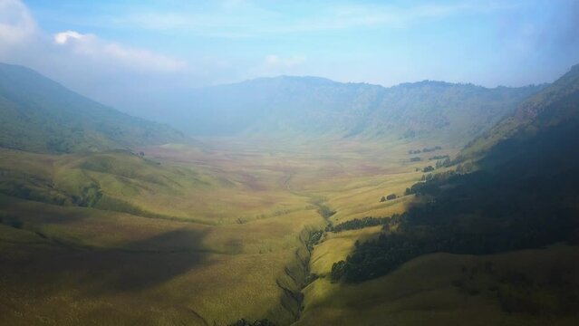 Bromo Semeru Mountain Steppe