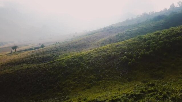 Bromo Semeru Mountain Steppe