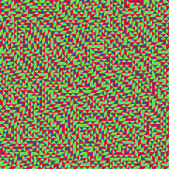 Color Rhombus tile tessellation pattern illustration