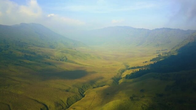 Bromo Semeru Mountain Steppe