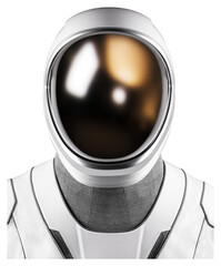 Space suits isolated on white background with clipping path. Elements of this image furnished by NASA. © wasan