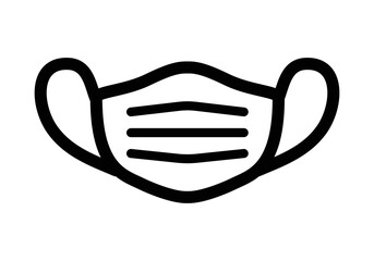 立体的なマスクのアイコン