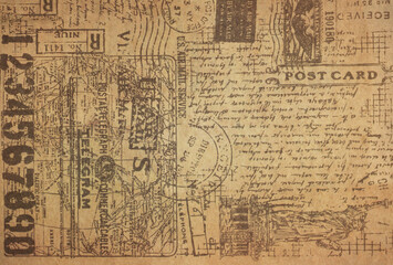 Ripped paper vintage for design