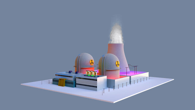 Is nuclear power generation eco-friendly? Nuclear power plants may be a short-term solution.