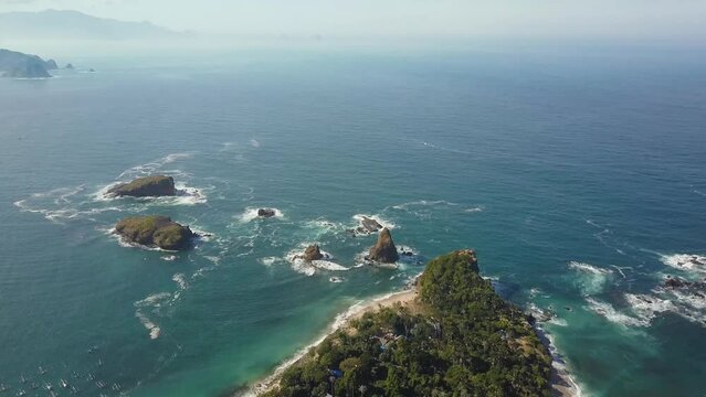 Papuma Beach East Java Jember Bondowoso