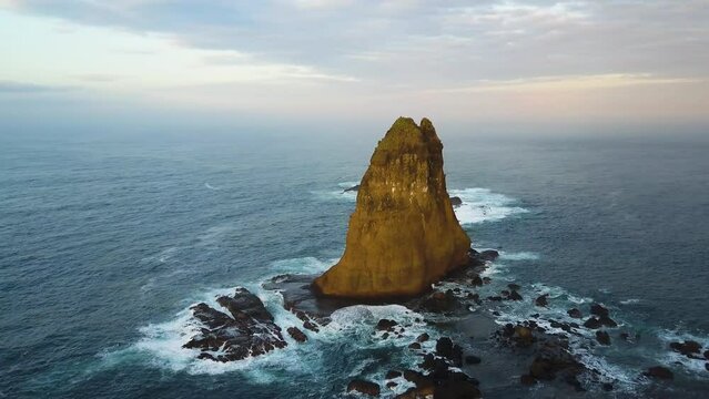 Papuma Beach East Java Jember Bondowoso