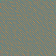 Color Rhombus tile tessellation pattern illustration