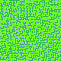 Color Rhombus tile tessellation pattern illustration