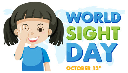 World Sight Day Poster Design