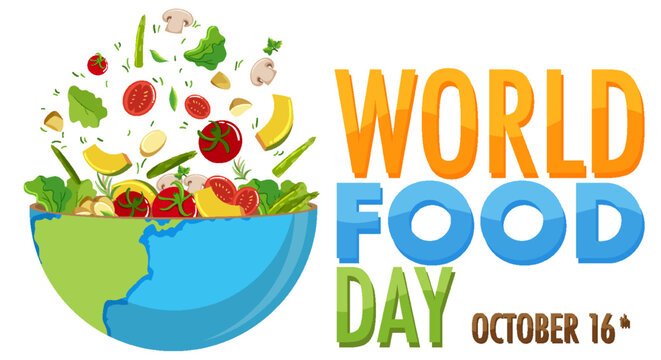 World Food Day Banner Design