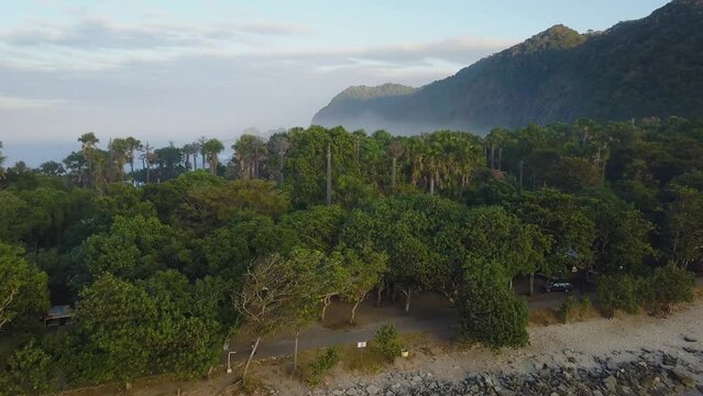 Papuma Beach East Java Jember Bondowoso