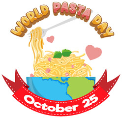 World Pasta Day Poster Design