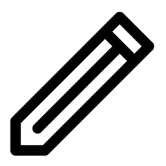 pencil line icon