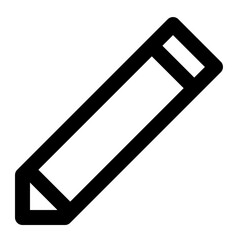 pencil line icon