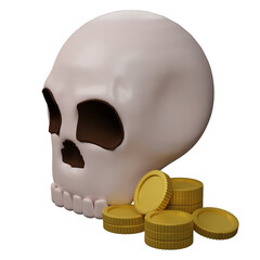 skull 3d