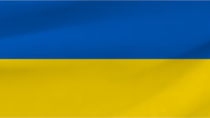 Ukrainian national flag