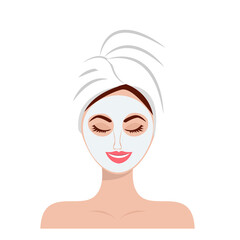  Facial massage for woman. Face lifting graphic