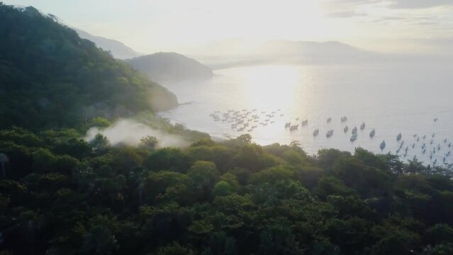 Papuma Beach East Java Jember Bondowoso