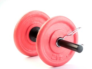 Weights, dumbbells and bodybuilding