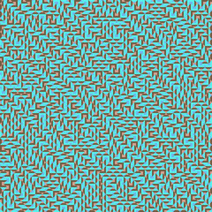 Fototapeta premium Color Rhombus tile tessellation pattern illustration