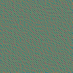 Fototapeta premium Color Rhombus tile tessellation pattern illustration