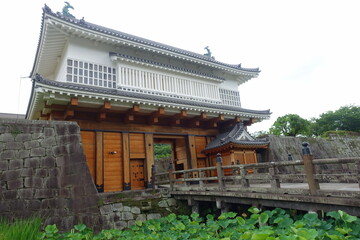 Obraz premium 鹿児島城 御楼門