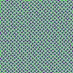 Naklejka premium Color Rhombus tile tessellation pattern illustration