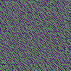 Color Rhombus tile tessellation pattern illustration