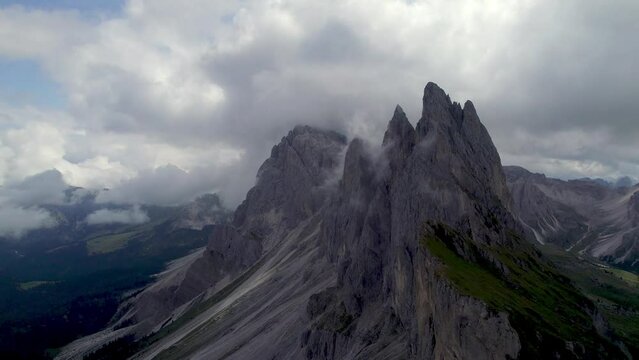 Seceda in Dolomites