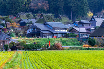 美山かやぶきの里