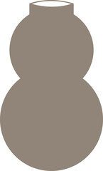 Minimalist Ceramic Vase  illustration