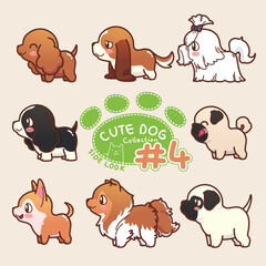 Cute Dog Collection 4