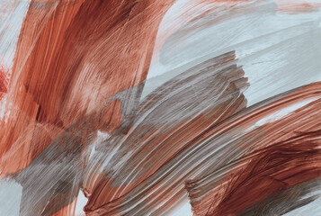 Abstract art. Versatile artistic image for creative design projects: posters, banners, cards, magazines, covers, prints, brochures and wallpapers. Decorative hand painted background.