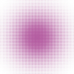 halftone dots background