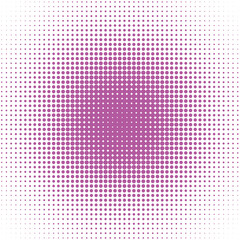 halftone dots background