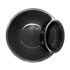 empty bowl on transparent background png file