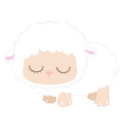 Close Eye - Sheep
