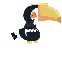 Close Eye - Hornbill © siripan