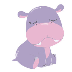 Close Eye - Hippo