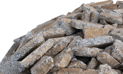 Ruined rubble texture.