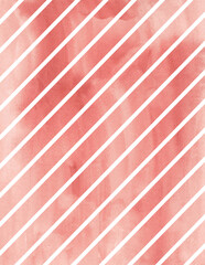 Brown Watercolor Stripes Background