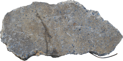 Concrete rubble broken, Broken concrete